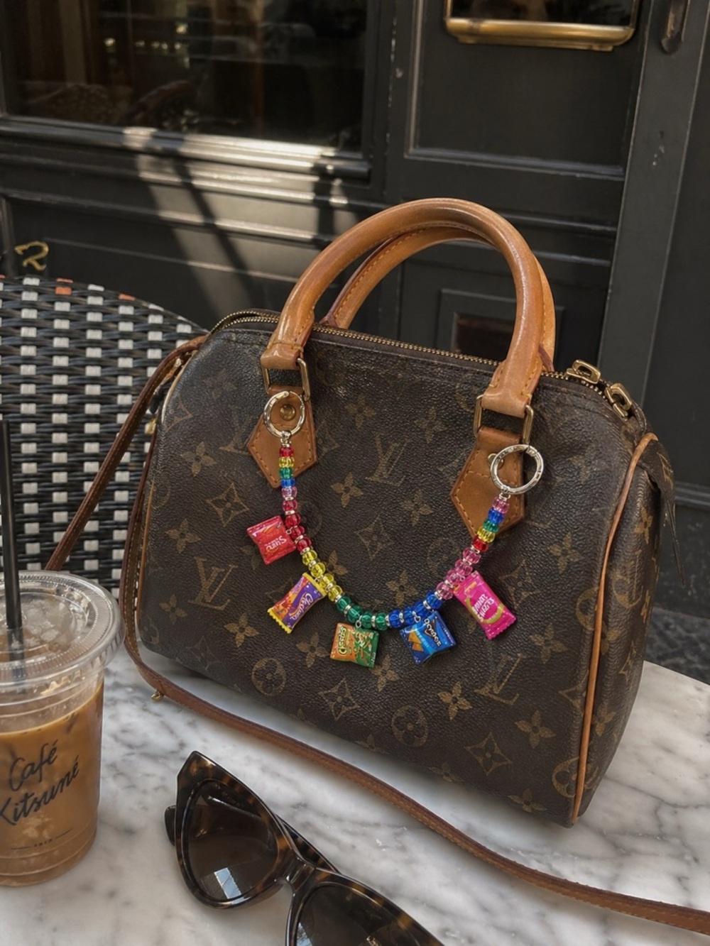 Snack Lover Bag Charm